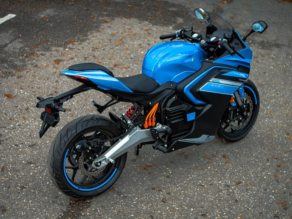 Электромотоцикл SE Lietuo