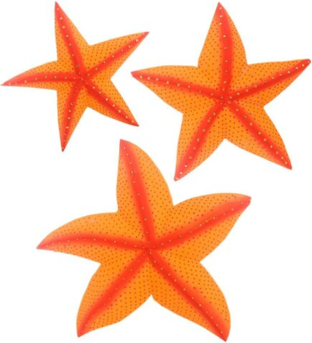 63-050-01 Панно «Морская звезда» набор из трех (о.Бали)