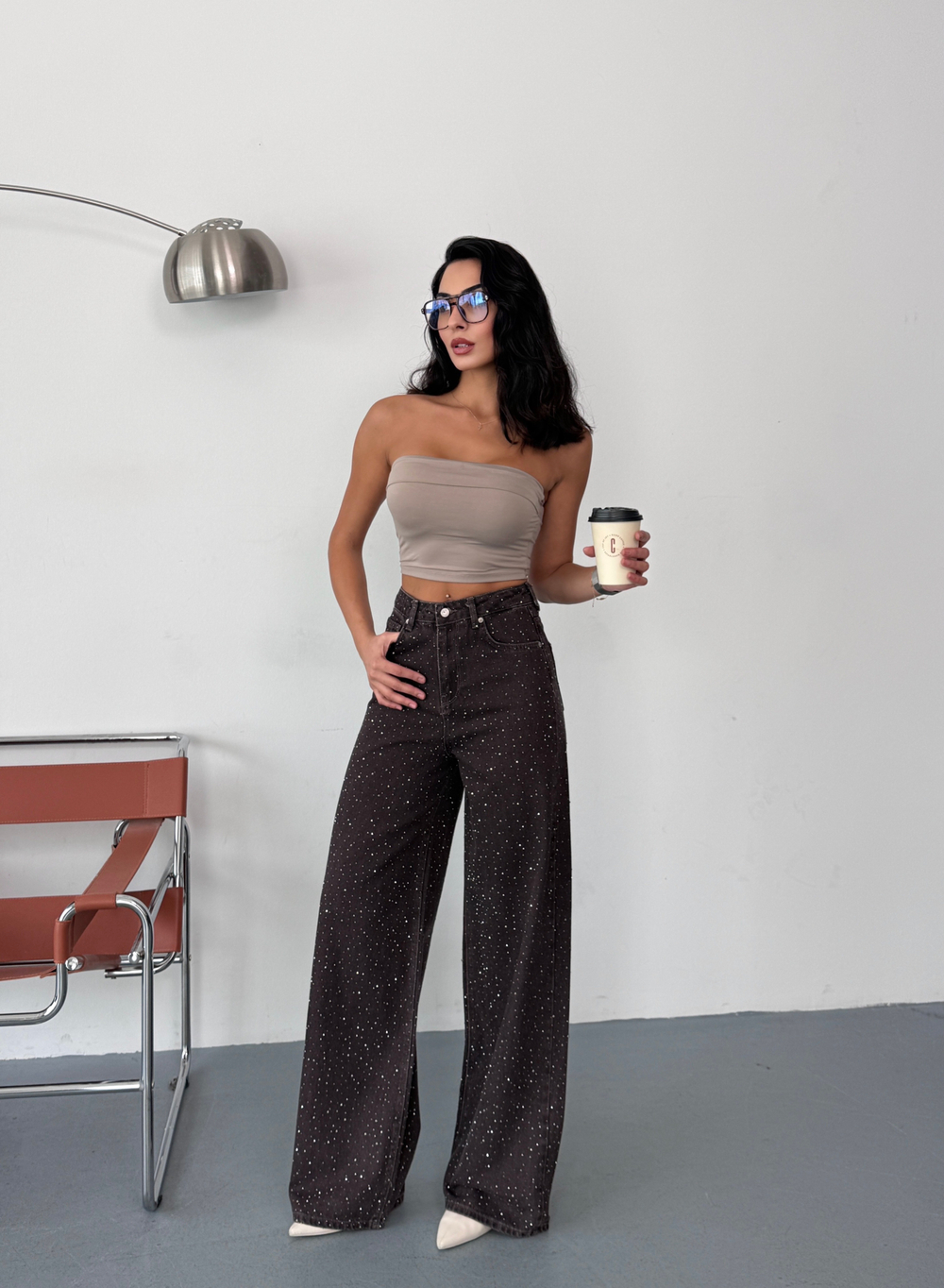 Джинсы женские 5094