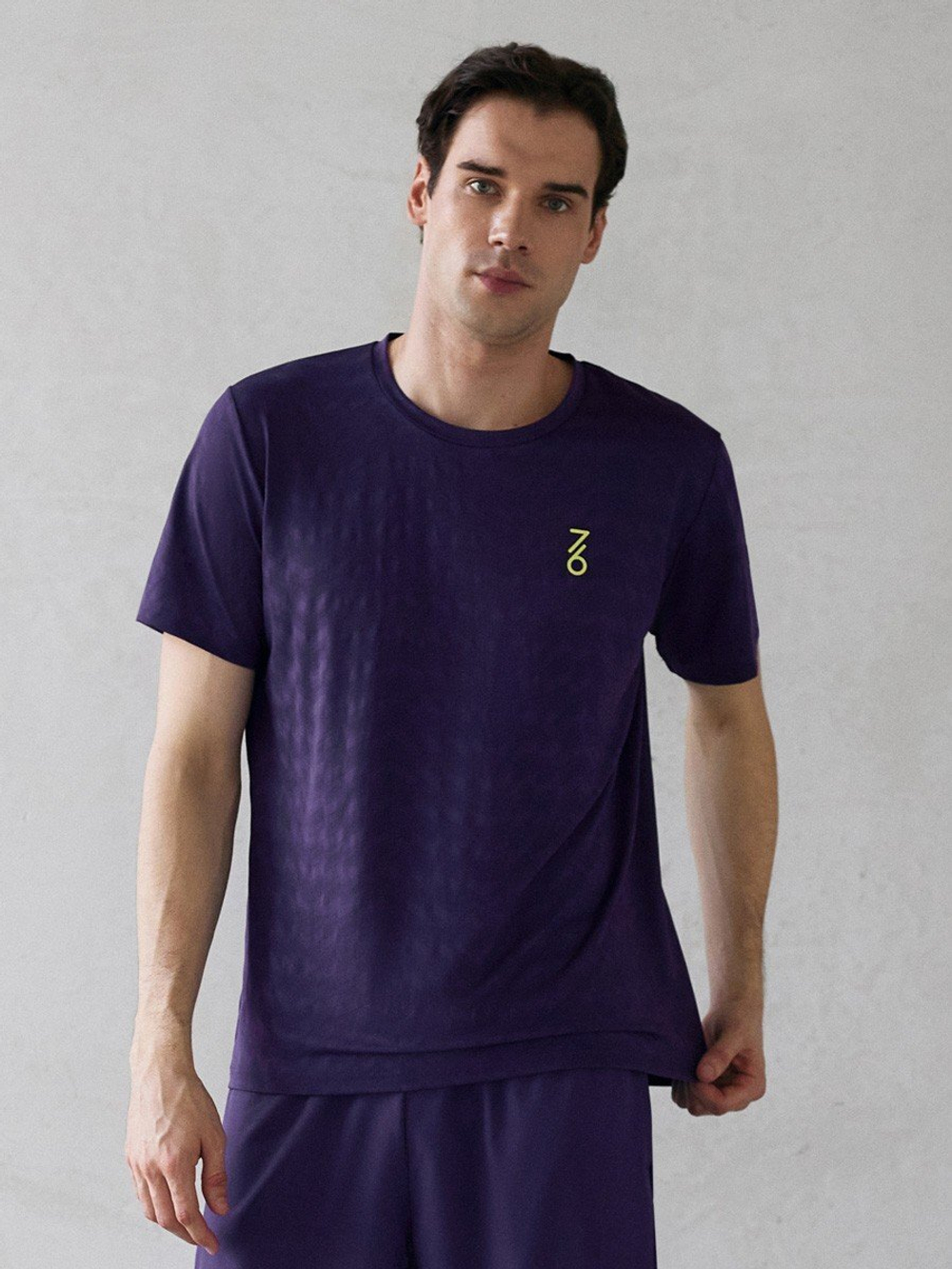 ОДЕЖДА ДЛЯ ТЕННИСА Мужская, Футболка SEVENSIX LODDY TSHIRT .