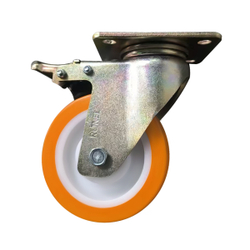 Колесо большегрузное полиуретановое RONEL RN01 NPU 80 F