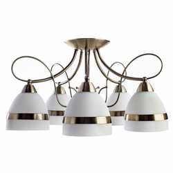 Накладная люстра ARTE Lamp A6192PL-5AB