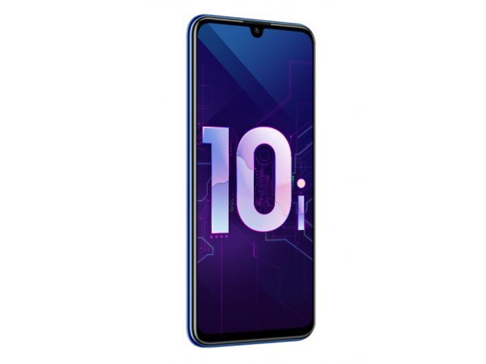 Смартфон Honor 10i 4/128Gb Phantom Blue (HRY-LX1T)
