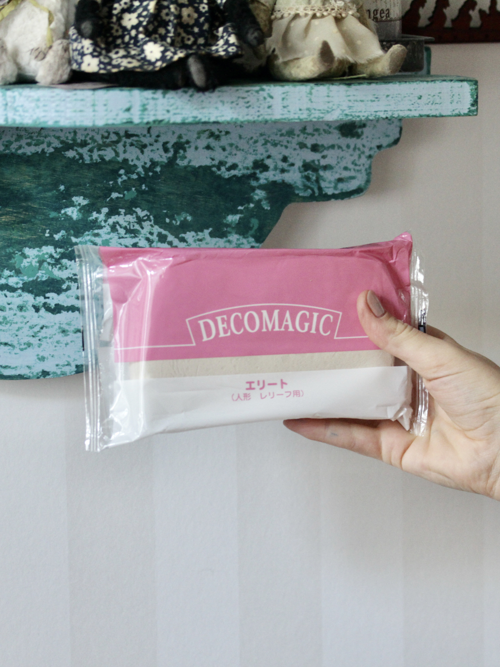 Полимерная глина  ELITE Decomagic Claycraft by DECO