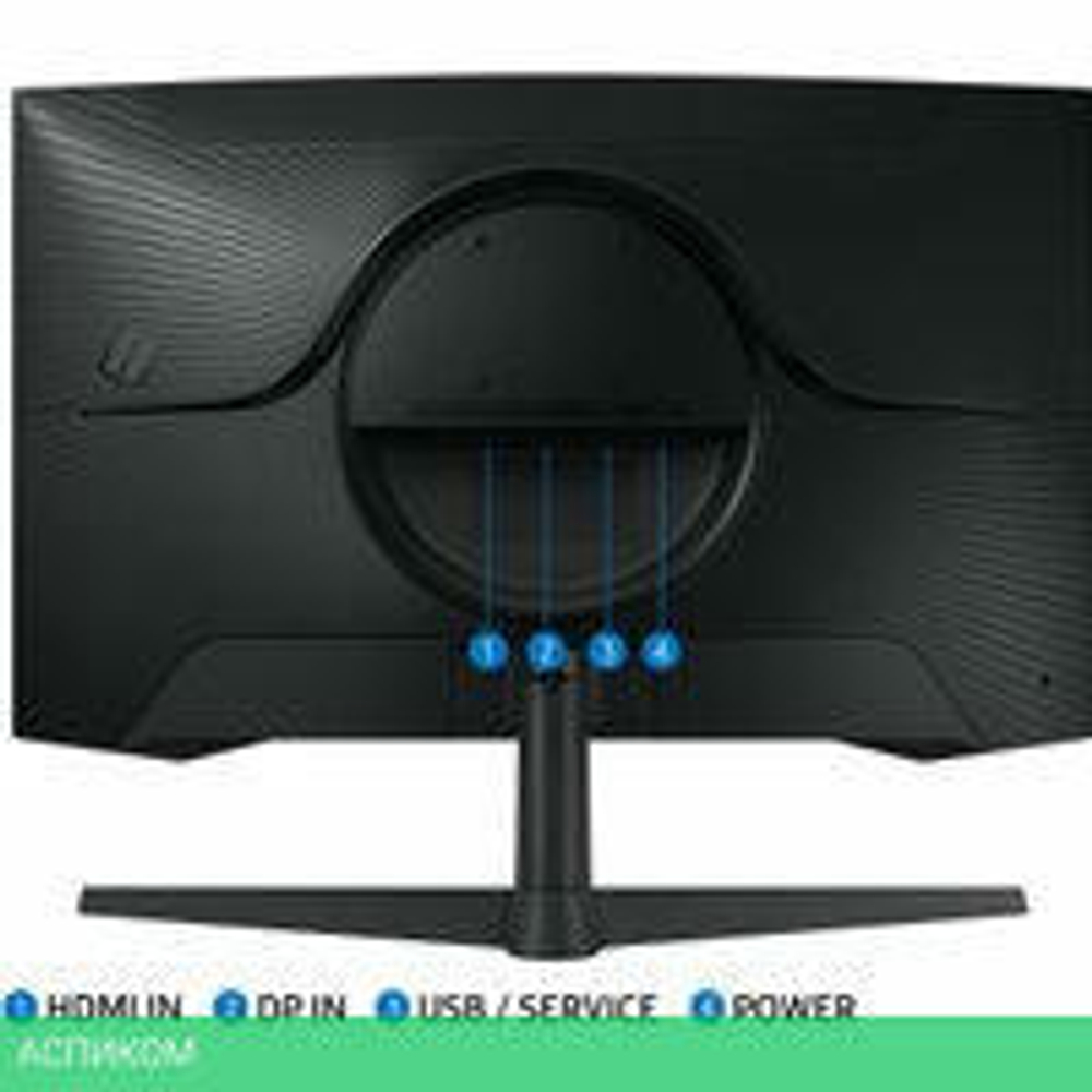 Игровой монитор Samsung Odyssey G5 LS27CG554EUXEN