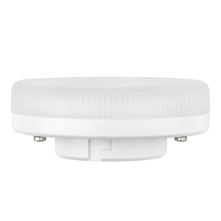 LED-GX53-17W-3000K-GX53-FR-NR Лампа светодиодная. матовая. Серия Norma. Теплый белый свет 3000K. Картон. ТМ Volpe