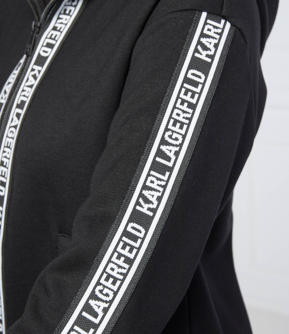 Худи Karl Lagerfeld - черный(220W1805)