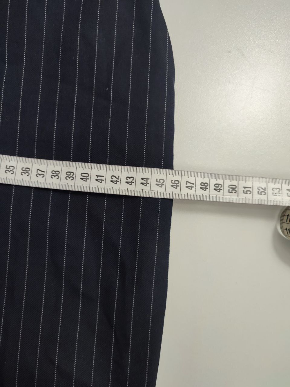 Брюки Uniqlo в полоску 42 размер