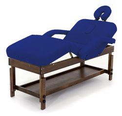 Массажный стационарный мягкий стол FIX-0A (SW4.31.10)