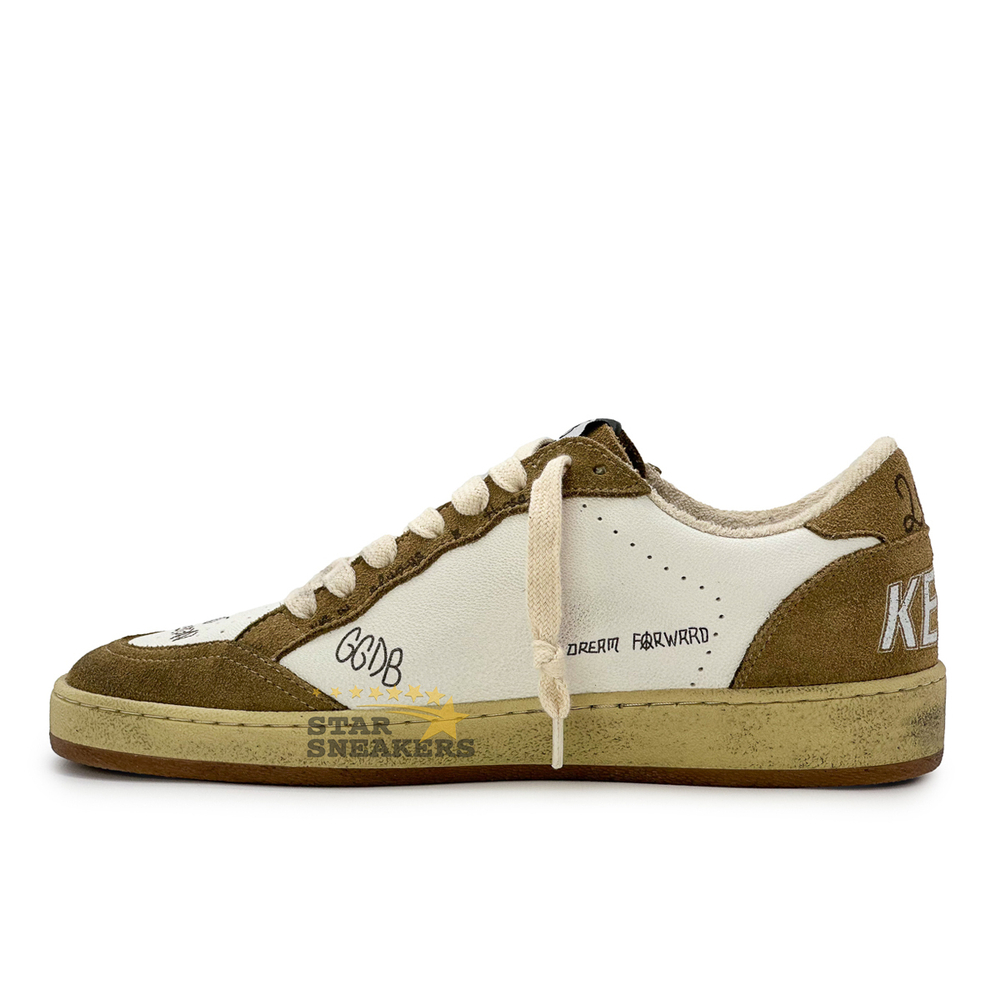 Кеды женские Golden Goose Ballstar