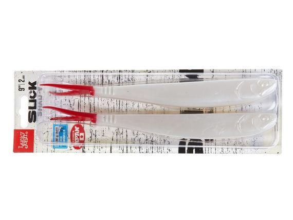 Слаги LJ 3D Series SLICK SHAD-V 9.0in (22,86) 009 2шт.