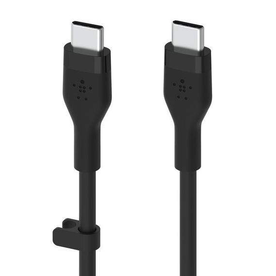 Кабель Belkin BoostCharge Flex USB-C - USB-C 1м черный (CAB009bt1MBK)