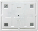Зеркало BelBagno Marino 100 SPC-MAR-1000-600-LED-TCH-WARM с подсветкой с подогревом с сенсорным выключателем