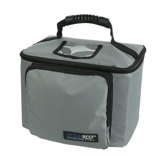 Полнолицевая маска Oceanreef Space Extender 100 очищенная под кислород черный