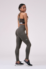 Леггинсы High waist Fit&Smart leggings 505 Сафари