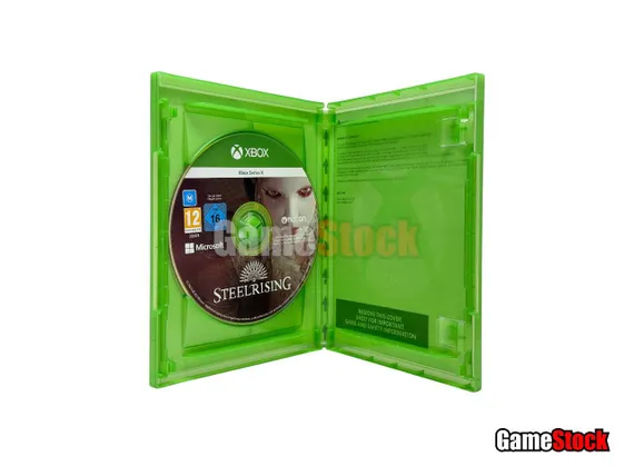 Xbox Series X Steelrising (Б/У, Русские субтитры)