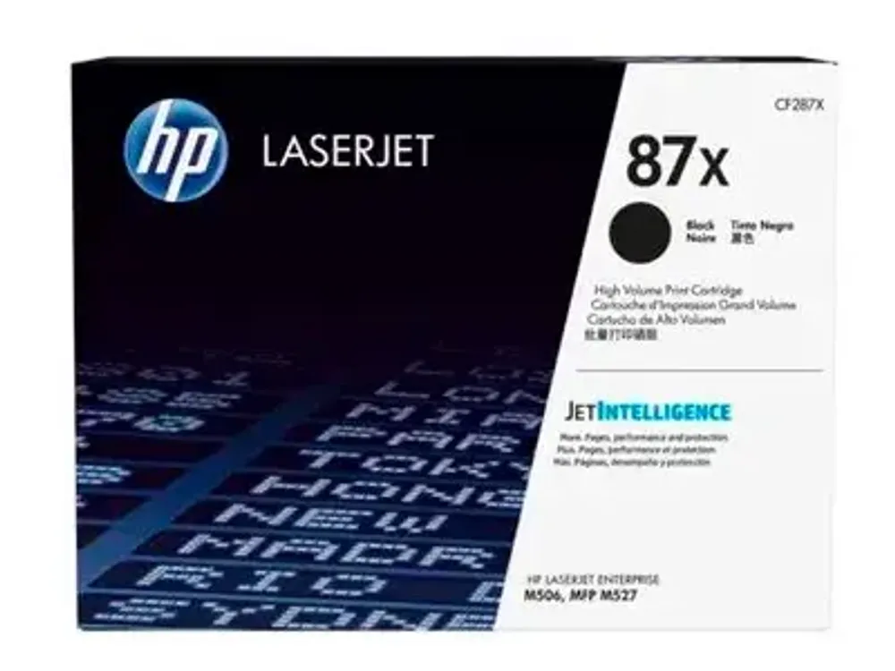 Картридж HP 87X (CF287X) лазерный увеличенной емкости (18000 стр)