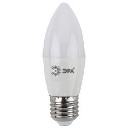 Лампочка светодиодная ЭРА STD LED B35-9W-860-E27 E27 / Е27 9Вт свеча холодный дневной свeт