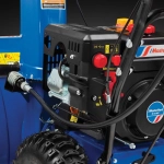 MasterYard MV8522RE снегоуборщик бензиновый 6.5 л.с, ковш 56 см, выброс 10 м, 6 вперед/2 назад