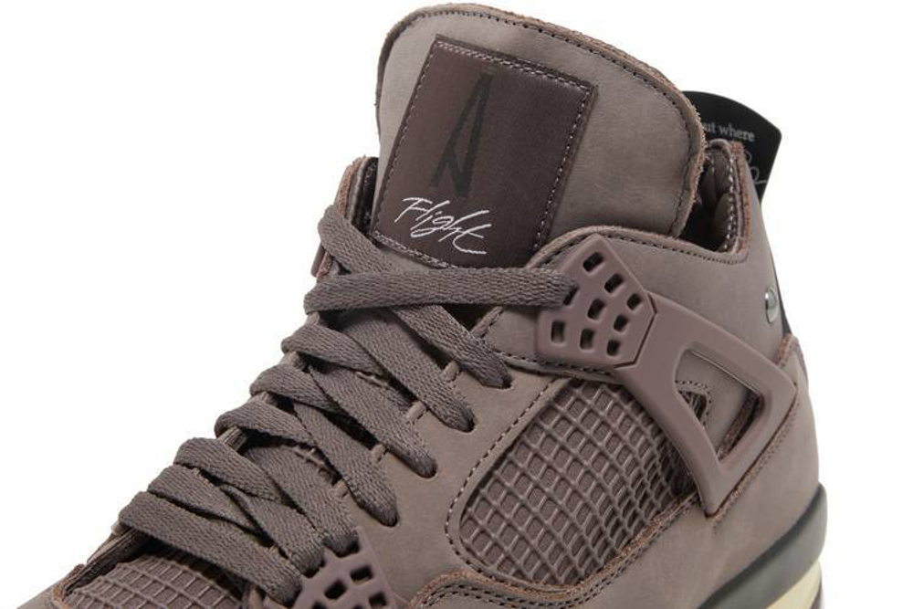 Кроссовки A Ma Manire X Jordan Air Jordan 4 Retro "Violet Ore"