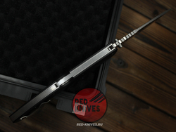 Нож Cold Steel 5 Max - руокять черный G10, светлый клинок