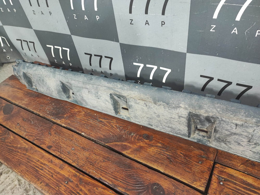 Накладка порога левого Renault Duster 1 10-21 Б/У Оригинал 768514823R