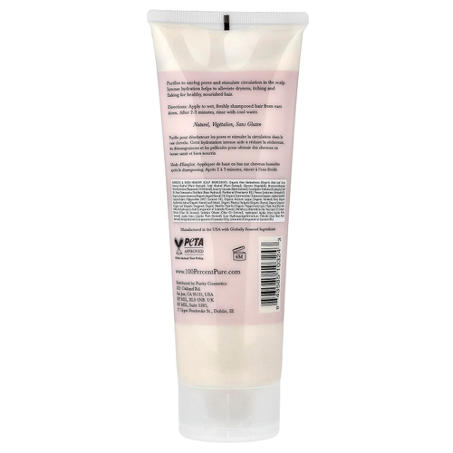 100% PURE, Кондиционер для здоровья кожи головы из репейника и нима, 236 мл (8 жидк. Унций)