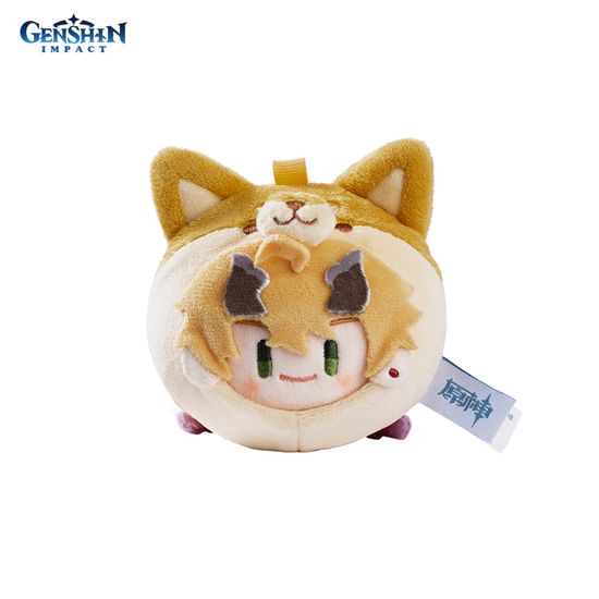 Плюшевая фигурка по мотивам компьютерной игры "Genshin Impact", Тома