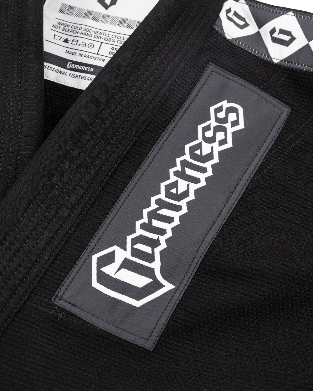 Кимоно GAMENESS FEATHER OG - Black