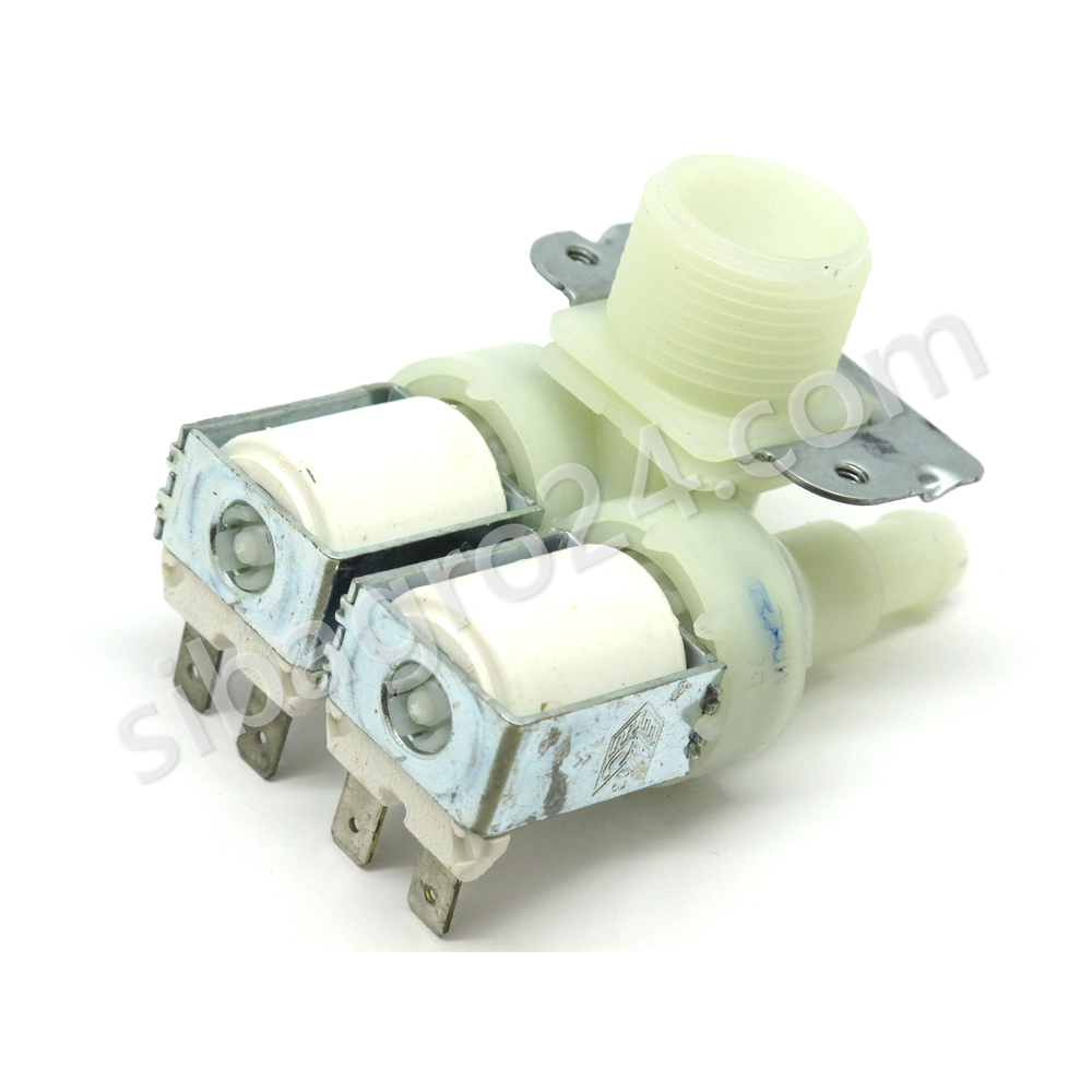 Клапан соленоидный двойной 23498/370436 для льдогениратора BREMA