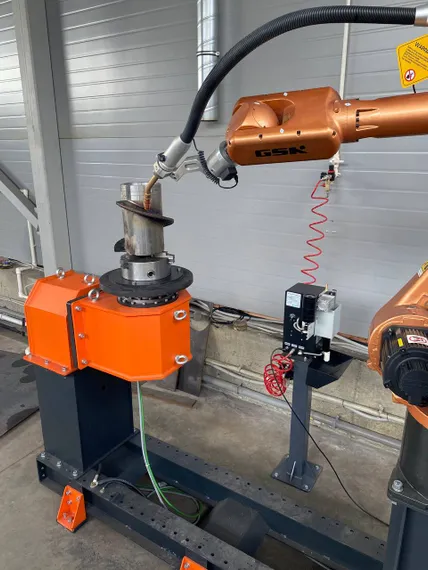 Двухосевой позиционер RAX500.2, Robaxis