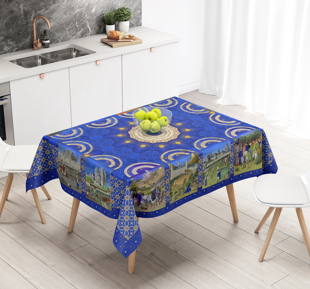 скатерть времена года