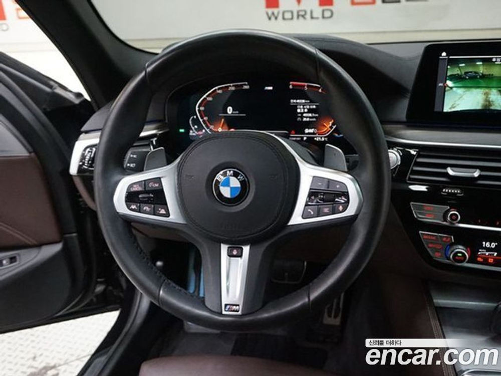BMW 5 Series (G30) 520d xDrive M Sports Plus (06.2020)