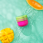 Скраб для тела с ароматом экзотических фруктов - Body scrub velvet haze scent, 400г