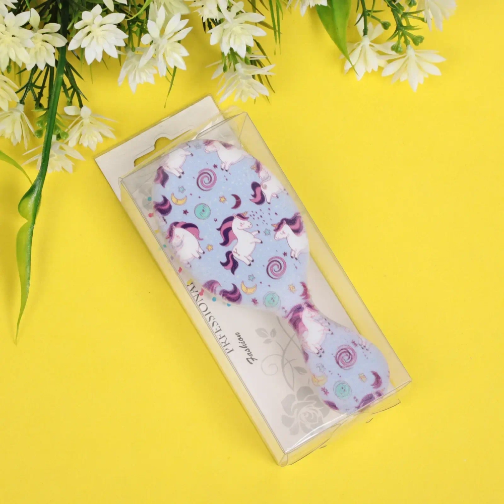 Расческа массажная детская «MaMiKa», Единорожки, 13*5см