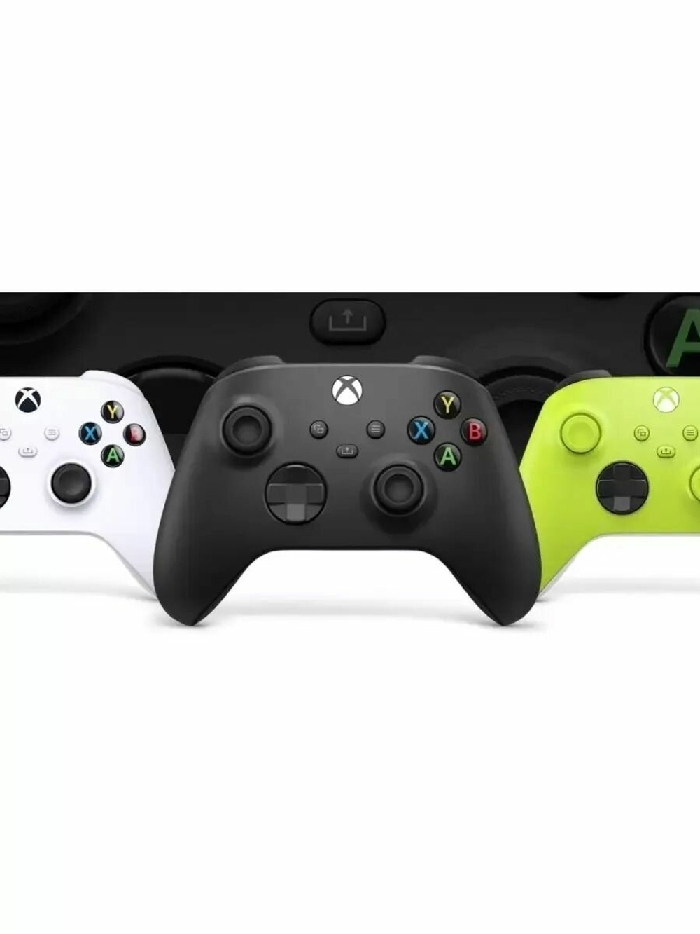 Геймпад Microsoft Xbox Series, carbon black