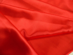 Ткань Атлас стрейч красный арт. 324708
