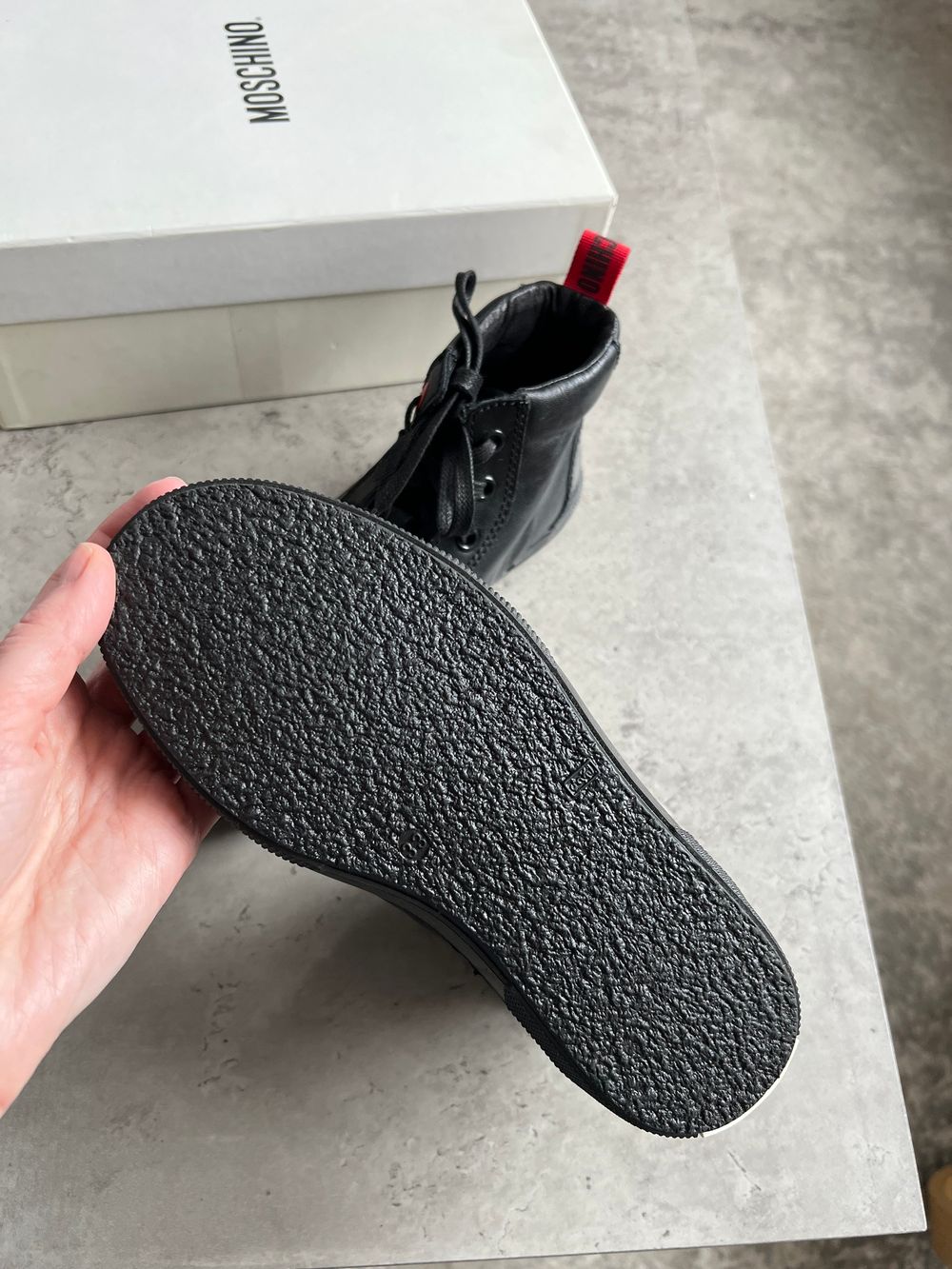 Кеды новые Moschino, 33