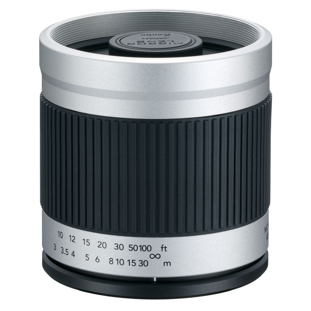 Kenko Mirror Lens 400mm F8 White (Canon)