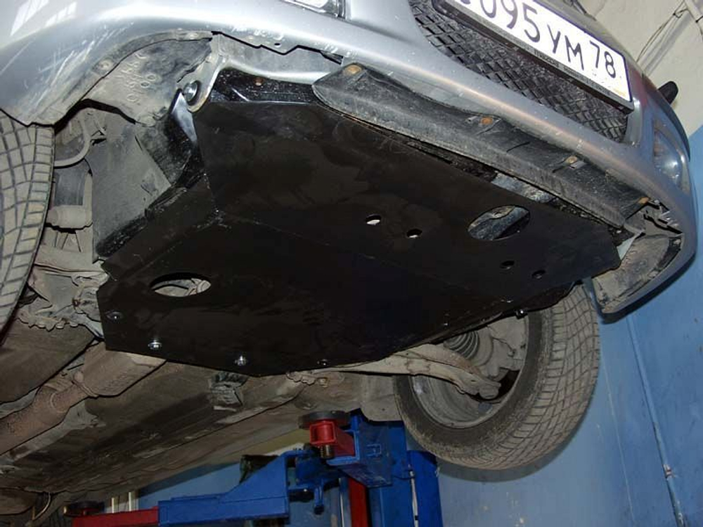Защита картера и КПП Sheriff для Mazda Premacy (CP) 1999-2005 арт.12.0223