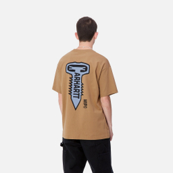 Футболка мужская CARHARTT S/S Cross Screw T-Shirt