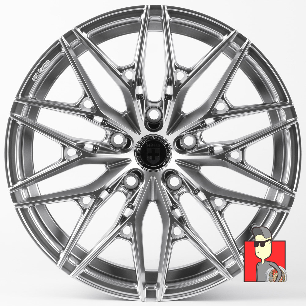 Комплект дисков HRE 17x7 et35 5x112