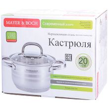 Кастрюля MAYER &amp; BOCH MB-28808 3,5 л