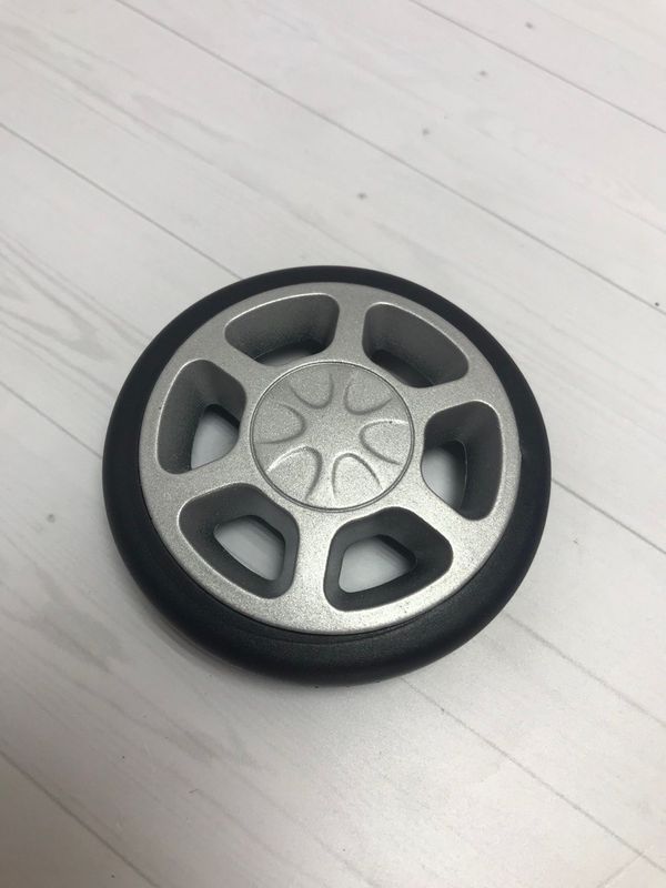 Колесо PLG-K 130, d85, черный