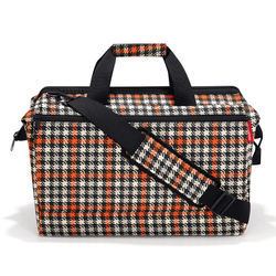 Сумка allrounder l pocket glencheck red