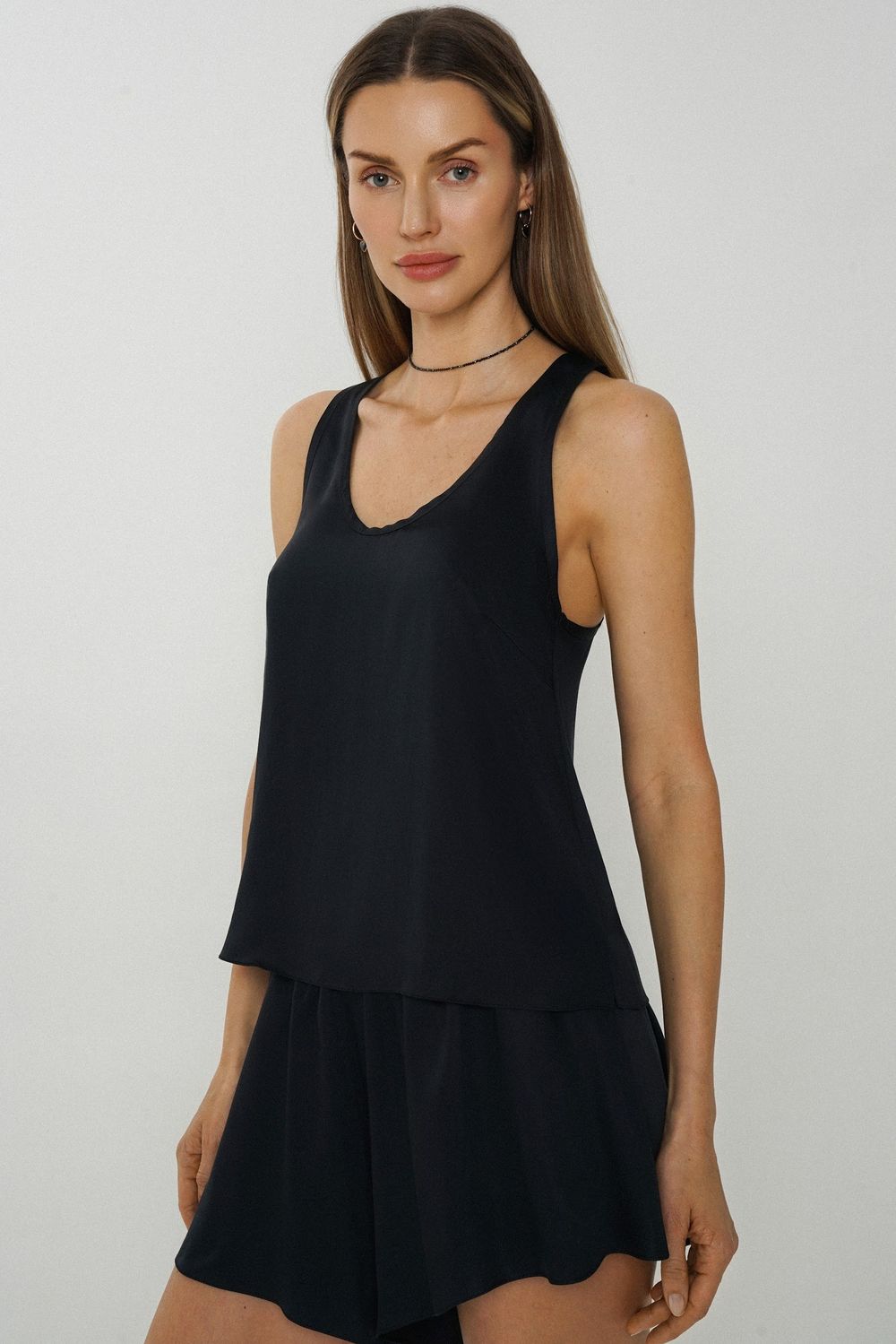 Шорты Alexandra Talalay облегченные AS-h008 черные