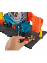 Игровой набор трек Сити Шиномонтажная мастерская HDP02