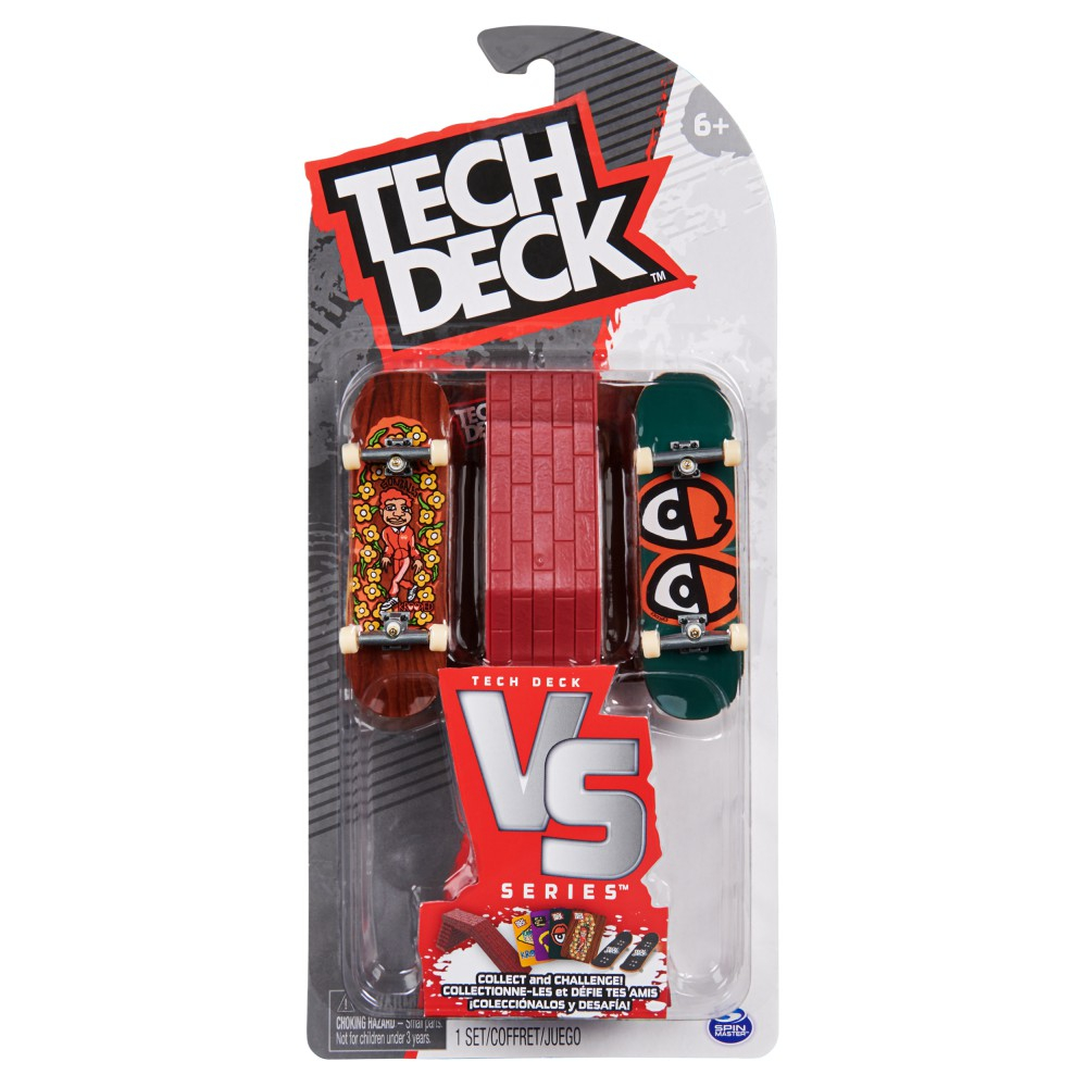 Tech Deck Versus Series - Палец скейтборд Krooked 2-пак 20139400