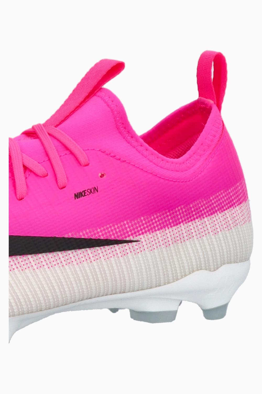 Бутсы Nike Zoom Mercurial Vapor 17 Academy FG/MG Junior - розовый