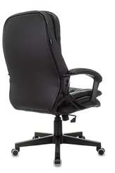 Кресло руководителя Бюрократ T-9950LT черный эко.кожа крестов. пластик